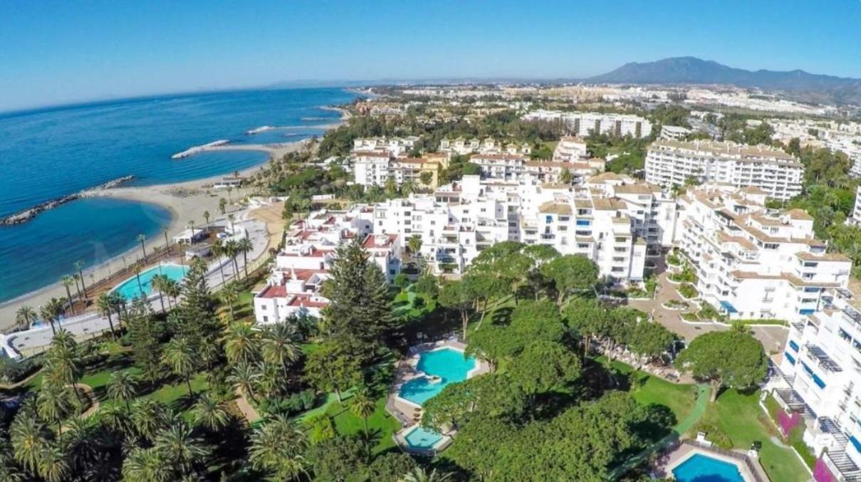 Playa Del Duque Apartment Ocean Club 1 Marbella Exteriér fotografie