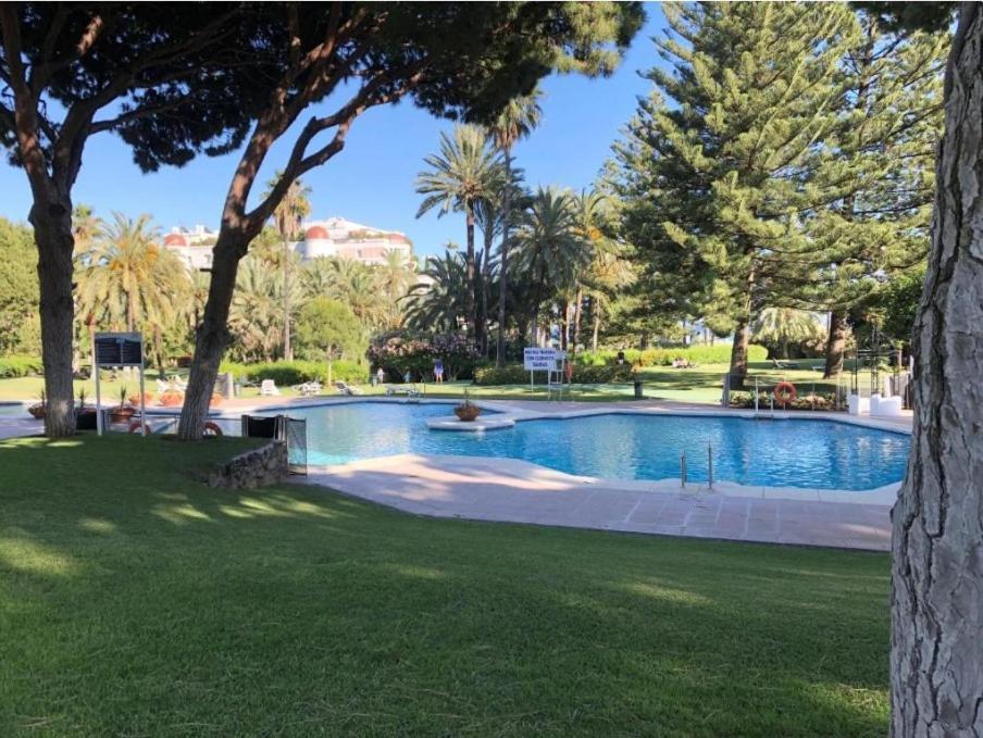 Playa Del Duque Apartment Ocean Club 1 Marbella Exteriér fotografie